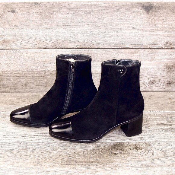 * NEW * $880 GRAVATI Neiman Marcus Women's 6.5 M Ankle Boot 5031 * add $15 Trees - Picture 9 of 15